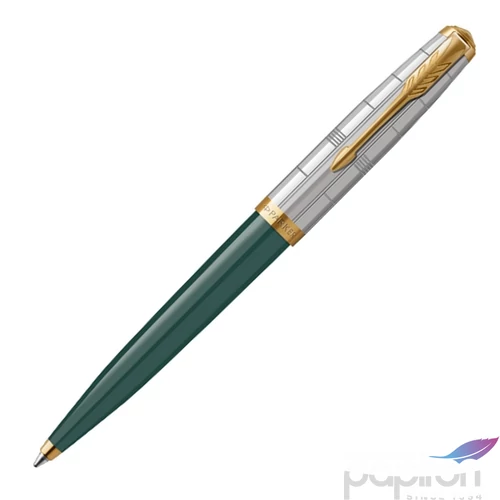 Parker Royal golyóstoll 51 Premium Zöld, Arany Klipsz 2169076