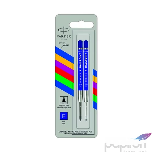 Parker Royal golyóstoll betét Economy F-es kék 2db/cs