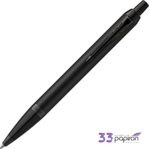 Parker IM Royal golyóstoll Im Black Edition matt Fekete, Fekete Kli 2127618