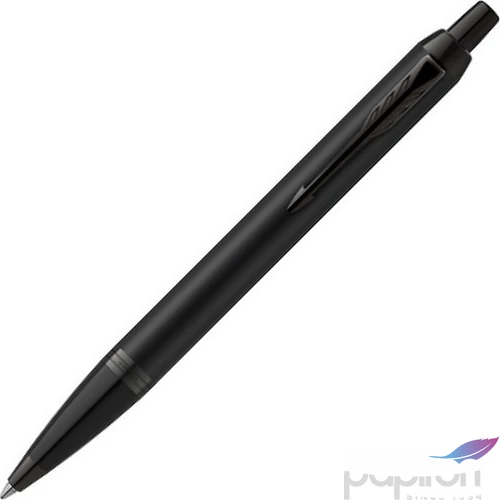 Parker IM Royal golyóstoll Im Black Edition matt Fekete, Fekete Kli 2127618