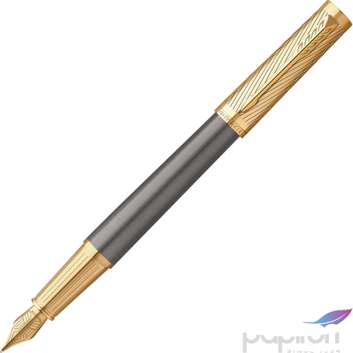 Parker Royal töltőtoll Ingenuity, Premium Pioneer Arrow szürke, arany klipsz 2200949