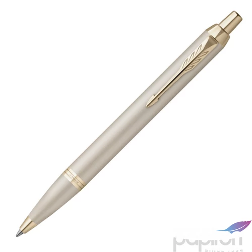 Parker Royal IM golyóstoll Monochrome pezsgő arany klipsz 2172956