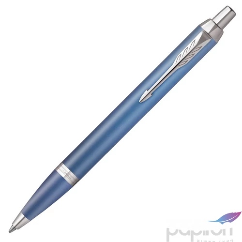 Parker Royal IM golyóstoll Rituals, kék, ezüst klipsz 2203906