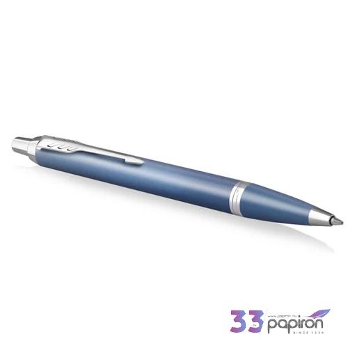 Parker Royal IM golyóstoll Rituals, kék, ezüst klipsz 2203906