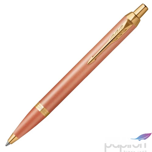 Parker Royal IM golyóstoll Rituals, narancssárga arany klipsz 2203902