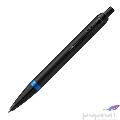 Parker Royal IM golyóstoll Proffesionals Vibrant fekete-kék fekete klipsz, 2172941