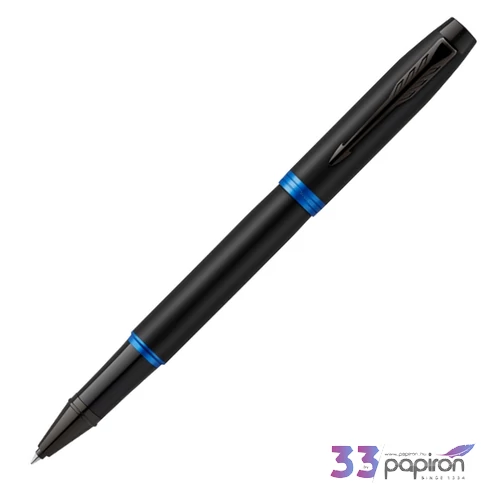 Parker Royal IM rollertoll Professionals Vibrant Fekete-Kék Fekete Klipsz 2172860