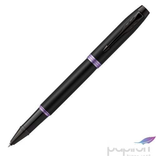 Parker Royal IM rollertoll Professionals Vibrant Fekete-Lila Fekete Klipsz 2172950
