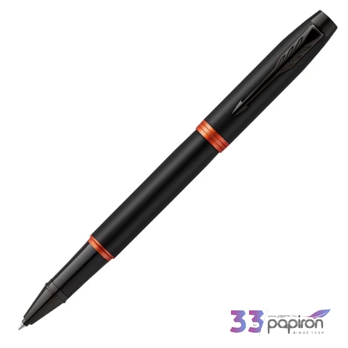 Parker Royal IM rollertoll Professionals Vibrant Fekete-Narancs 2172945 Fekete Klipsz