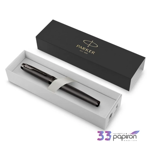 Parker Royal IM töltőtoll Bronz feket  klipsz 2172958