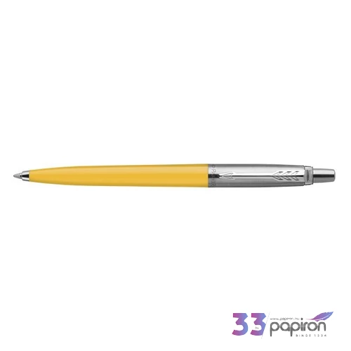 Parker Royal Jotter golyóstoll Glam Rock '70s, kék/sárga ezüst klipsz 2162142