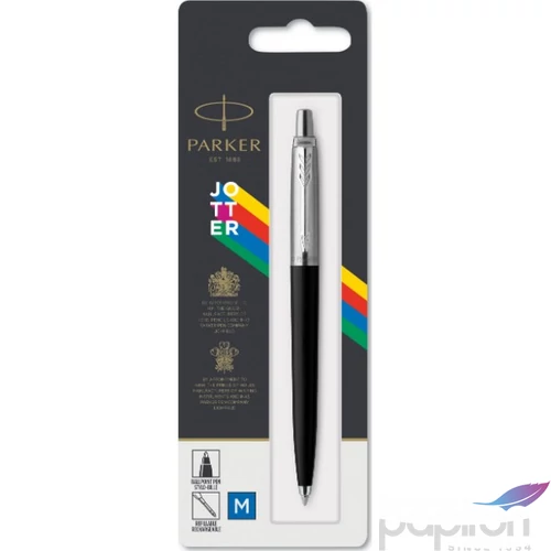 Parker Royal Jotter golyóstoll Original Fekete Ezüst Klipsz
