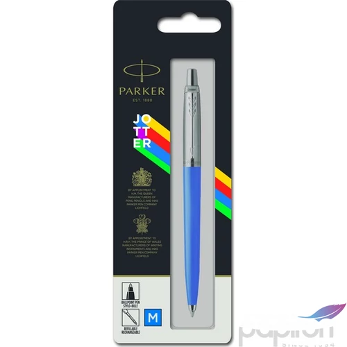 Parker Royal Jotter golyóstoll Original Kék Ezüst Klipsz