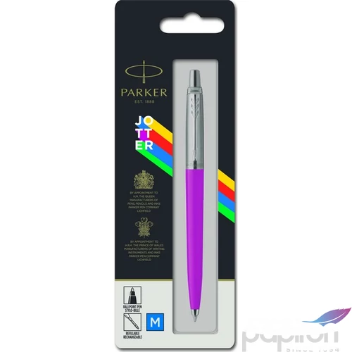Parker Royal Jotter golyóstoll Original Magenta Ezüst Klipsz