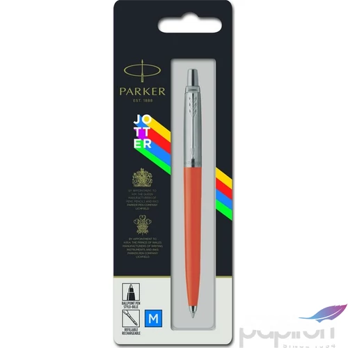 Parker Royal Jotter golyóstoll Original Narancs Ezüst Klipsz