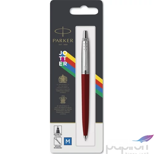 Parker Royal Jotter golyóstoll Original Piros Ezüst Klipsz