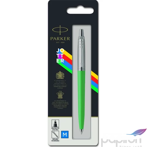 Parker Royal Jotter golyóstoll Original Zöld Ezüst Klipsz