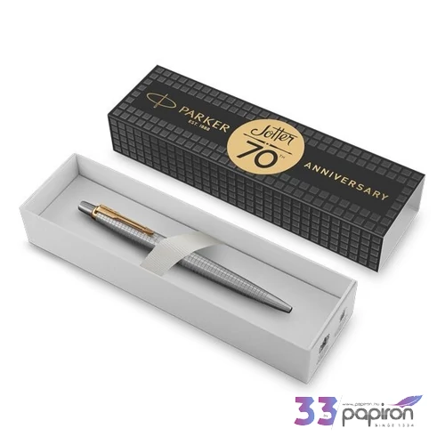 Parker Royal Jotter golyóstoll Special Edition 70 éves jubileum 2205611 cizellált, arany klipsz