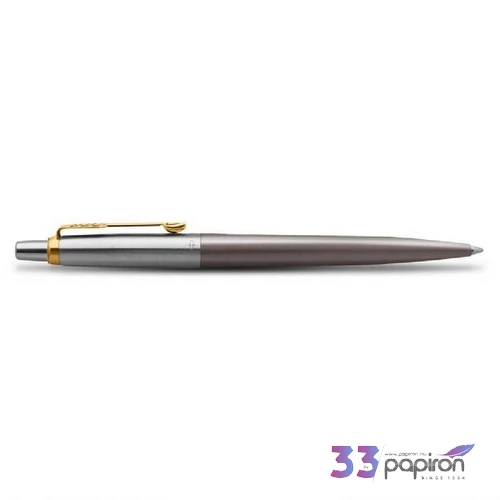 Parker Royal Jotter golyóstoll szürke tolltest, arany klipszes, 2213723