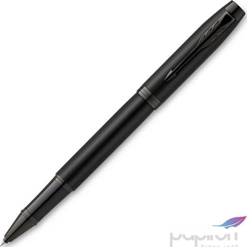 Parker IM Royal rollertoll Im Black Edition matt Fekete, Fekete Kli