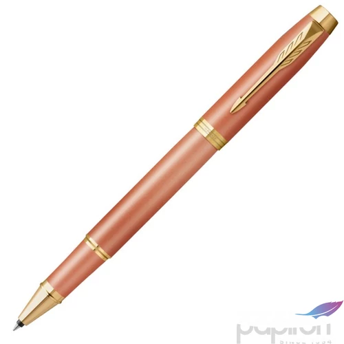 Parker Royal rollertoll I.M. RITUALS   narancssárga arany klipsz 2203901