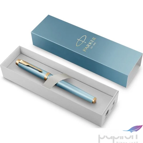 Parker Royal rollertoll I.M. RITUALS  zöld, arany klipsz 2203893