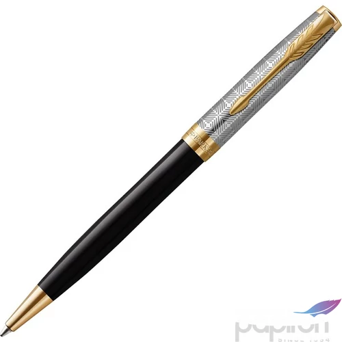 Parker Royal Sonnet golyóstoll PREMIUM METÁL FEKETE, ARANY KLIPSZ 2119787
