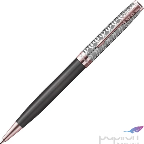 Parker Royal Sonnet golyóstoll PREMIUM METÁL SZÜRKE, ARANYRÓZSASZÍN KLI 2119791