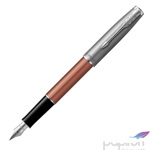 Parker Royal Sonnet töltőtoll Essential Narancssárga Ezüst Klipsz 2169228
