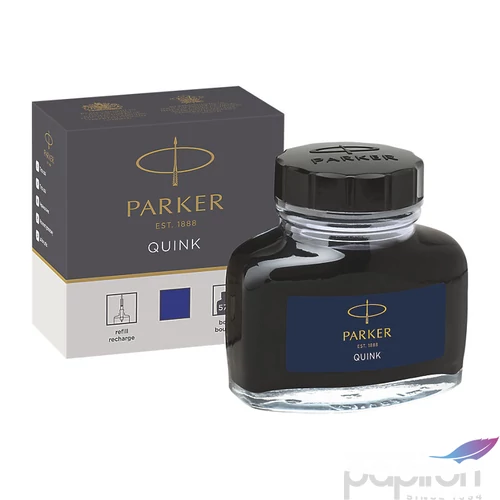 Parker Royal tinta kék S1950376 57ml-es üveges tinta, BLUE