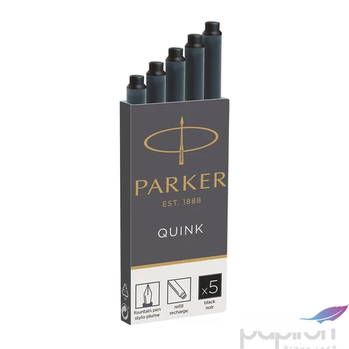 Parker Royal tintapatron S1950382 T.PATRON FEKETE