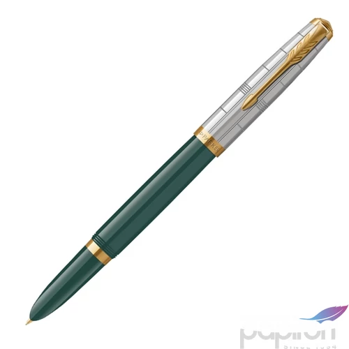 Parker Royal töltőtoll 51 Premium Zöld, Arany Klipsz 2169074