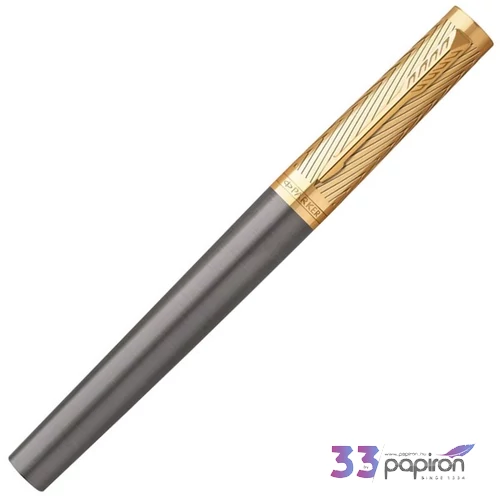 Parker Royal töltőtoll Ingenuity, Premium Pioneer Arrow szürke, arany klipsz 2200949