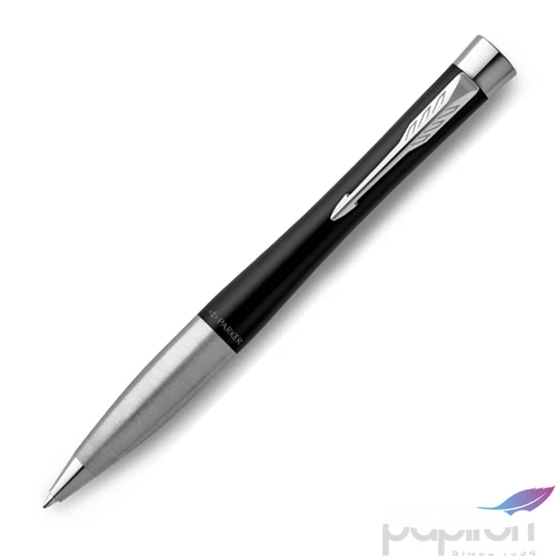 Parker Royal Urban golyóstoll Twist Matt Fekete 2143639 ezüst klipszes