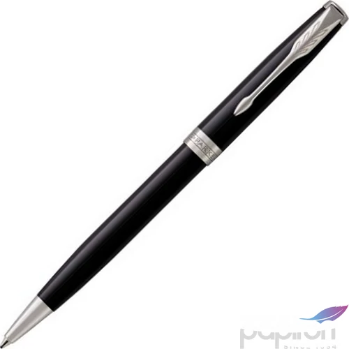 Parker Sonnet golyóstoll Royal, fekete , ezüst klipsz 1931502