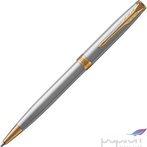 Parker Sonnet golyóstoll Royal, rozsdamentes acél arany klipsz,1931507