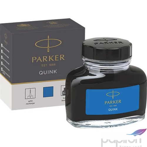 Parker tinta Royal Mosható kék Titna Royal