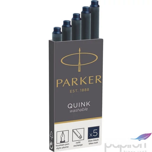 Parker tintapatron Kékes fekete Tintapatron Royal
