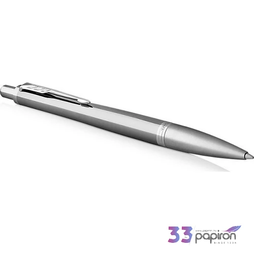 Parker Urban golyóstoll Premium szürke tolltest ezüst klipszes nyomógombos toll 1931578