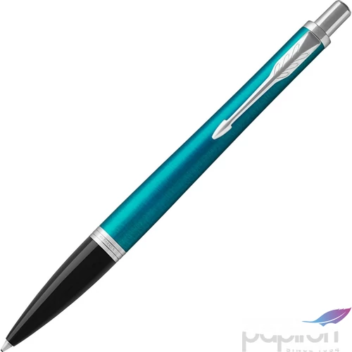Parker Urban golyóstoll Vibrant türkizkék tolltest,ezüst klipsz 1931577