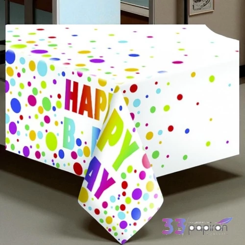 Party asztalterítő Happy Day, Dínók, Party Animals (120x180cm)