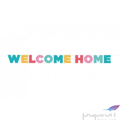 Party banner dekor Welcome Home 250cm