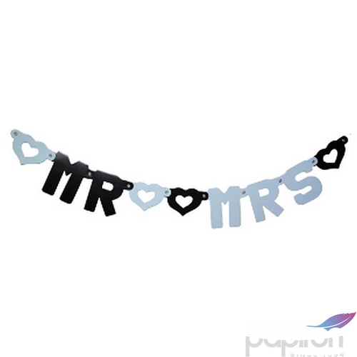 Party banner esküvői Mr