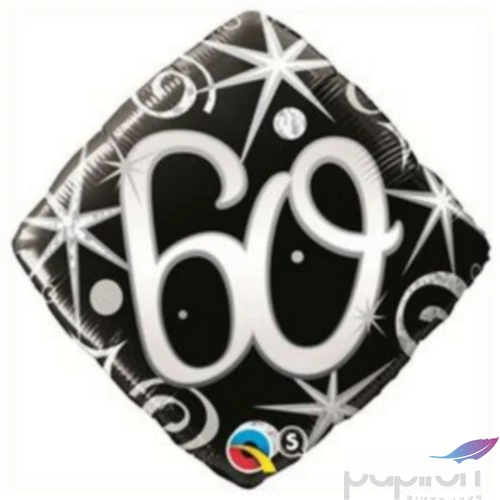 Party lufi fólia 60 18 inch-es, Elegant Sparkles and Swirls