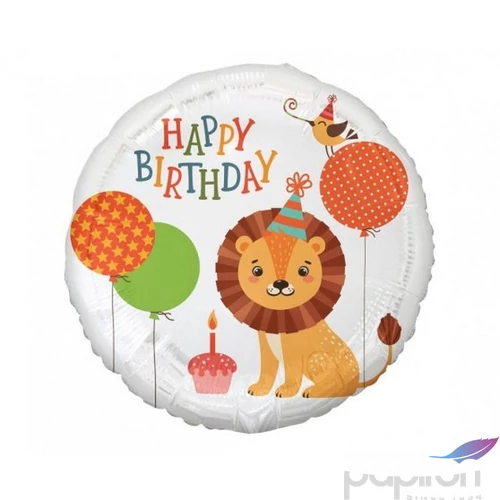 Paty lufi fólia 18"Gömb,HB.oro