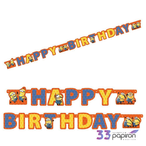 Party banner dekor Minions 1, 8mx15cm R997977