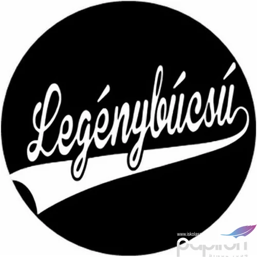 Party Party kitűző legénybúcsú Legénybúcsú felirattal