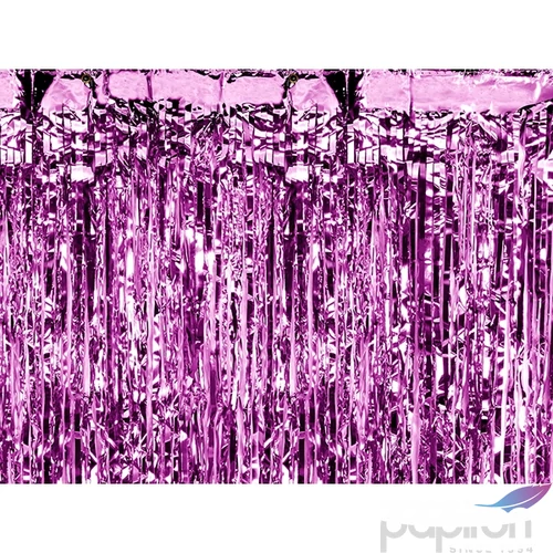 Party függöny lila 90x250cm