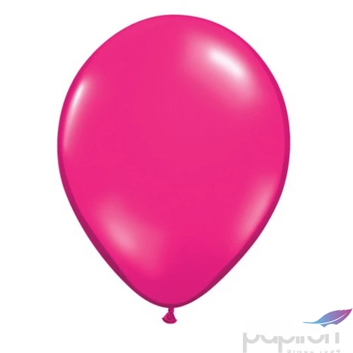 Party Lufi 30cm 100db/csomag fukszia