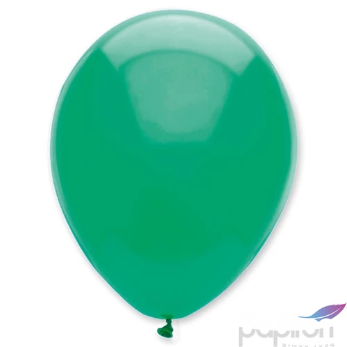Party Lufi 30cm 100db/csomag, smaragd zöld